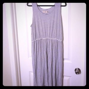 Striped Sporty Summer Dress